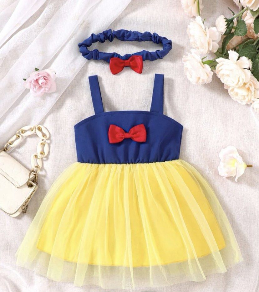 Snow white Costume for all event, Babies & Kids, Babies & Kids Fashion on  Carousell