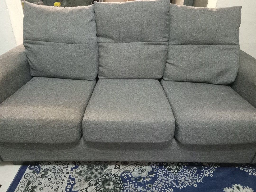 Sofa 3 seater Second hand Furniture Home Living Furniture