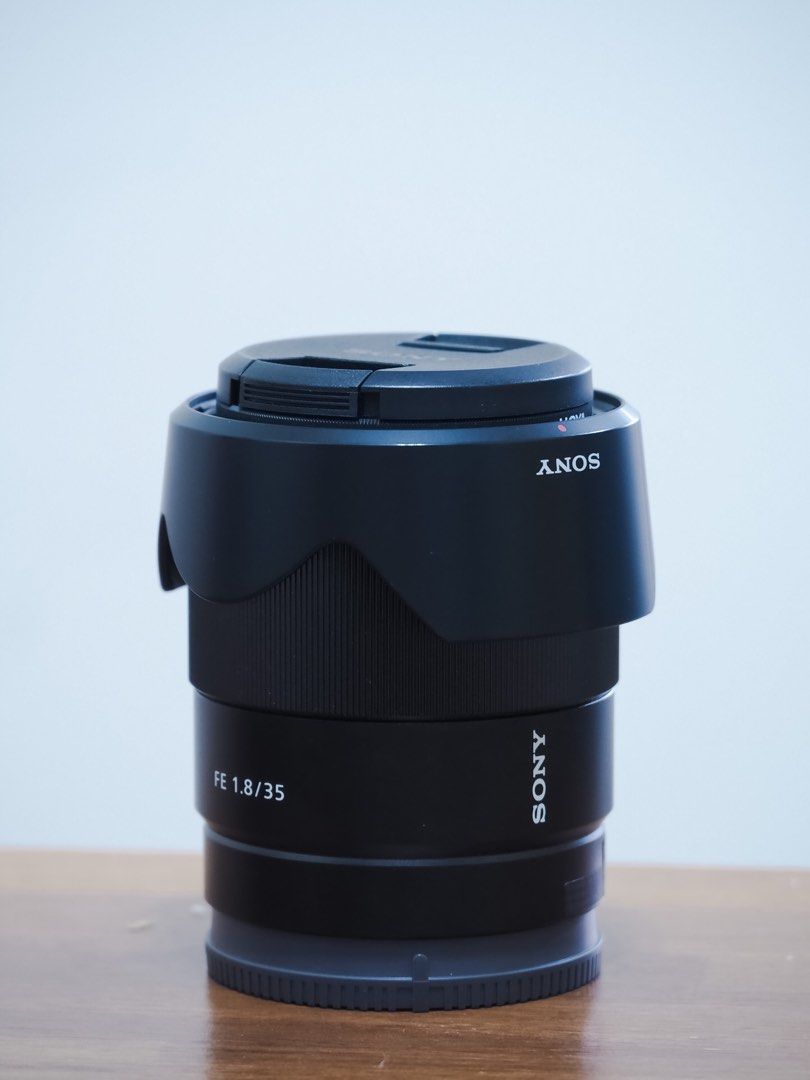 Sony 鏡頭FE 35mm F1.8(SEL35F18F), 相機攝影, 鏡頭及裝備在旋轉拍賣