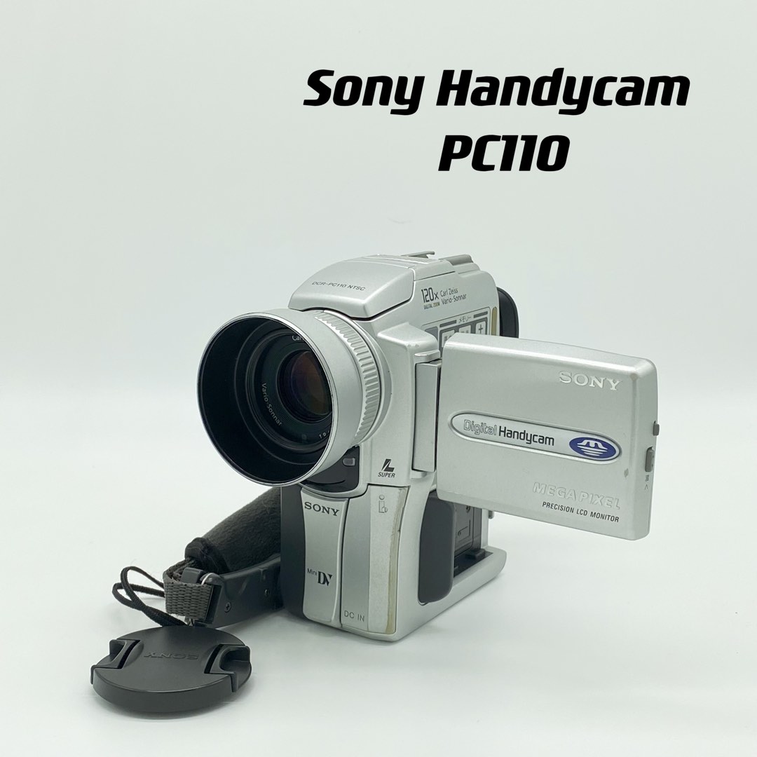 Sony Handycam PC110 復古dv機digital camera 旅行情侶必備自拍