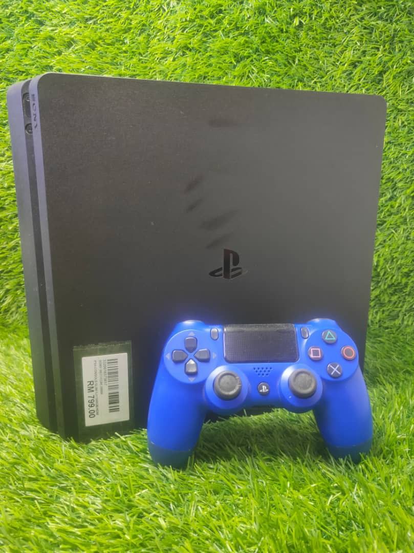 SONY PS4 SLIM (CUH-2000A), Video Gaming, Video Game Consoles