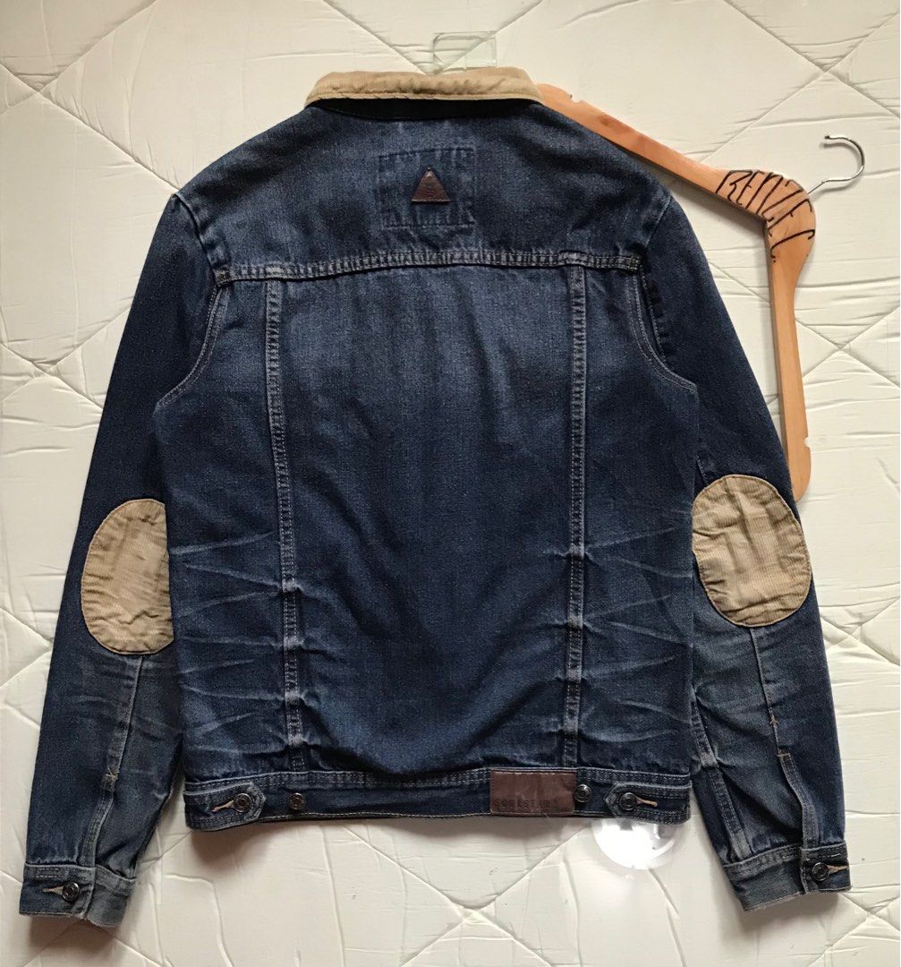 SoulStar Denim Jacket (Authentic) on Carousell