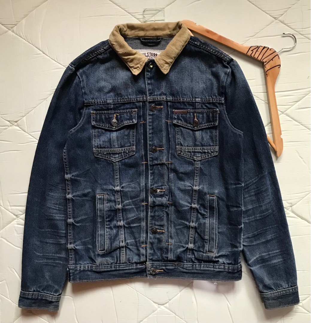 SoulStar Denim Jacket (Authentic) on Carousell