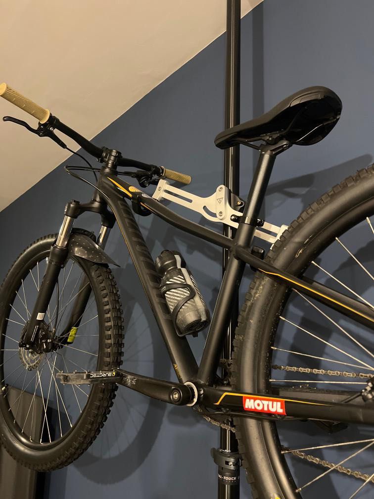 Specialised top bike frame