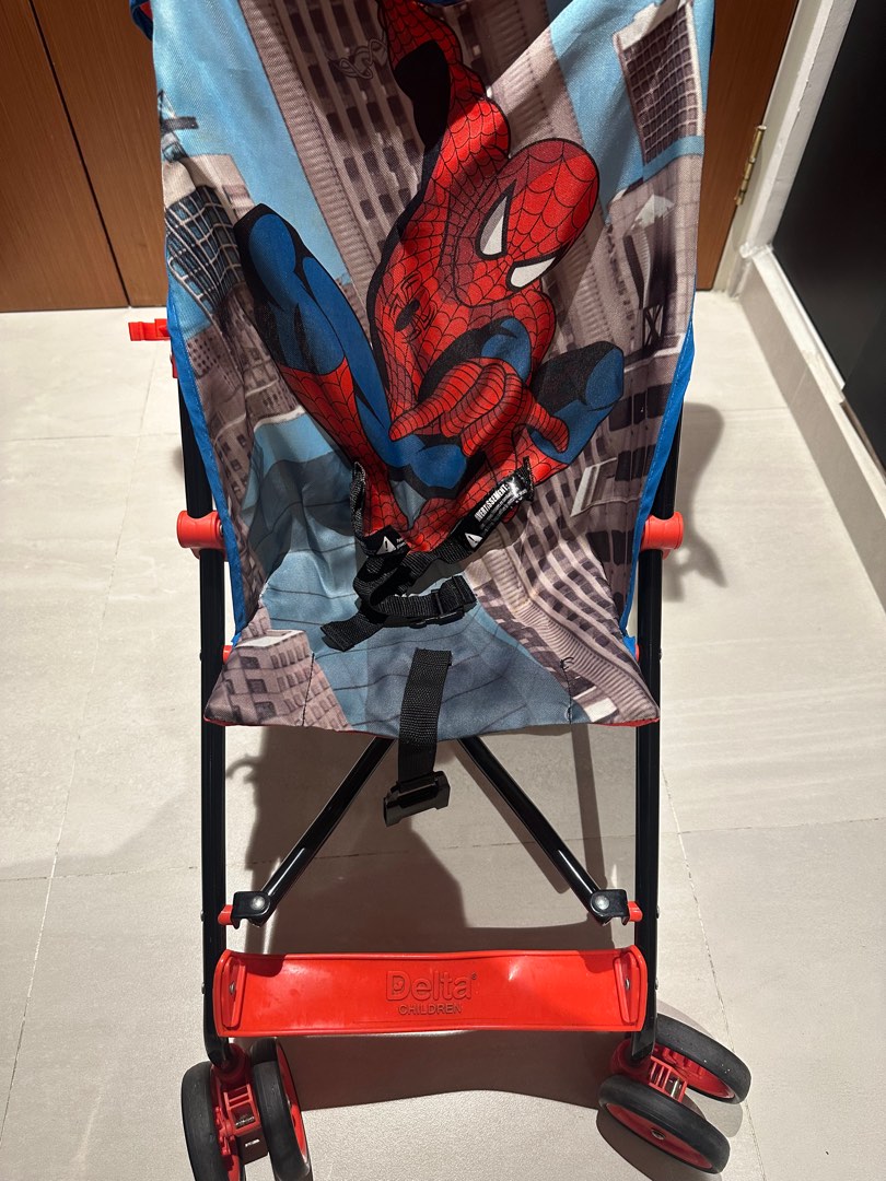 Spider man hot sale stroller