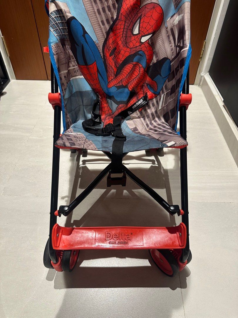 Spiderman umbrella stroller hotsell