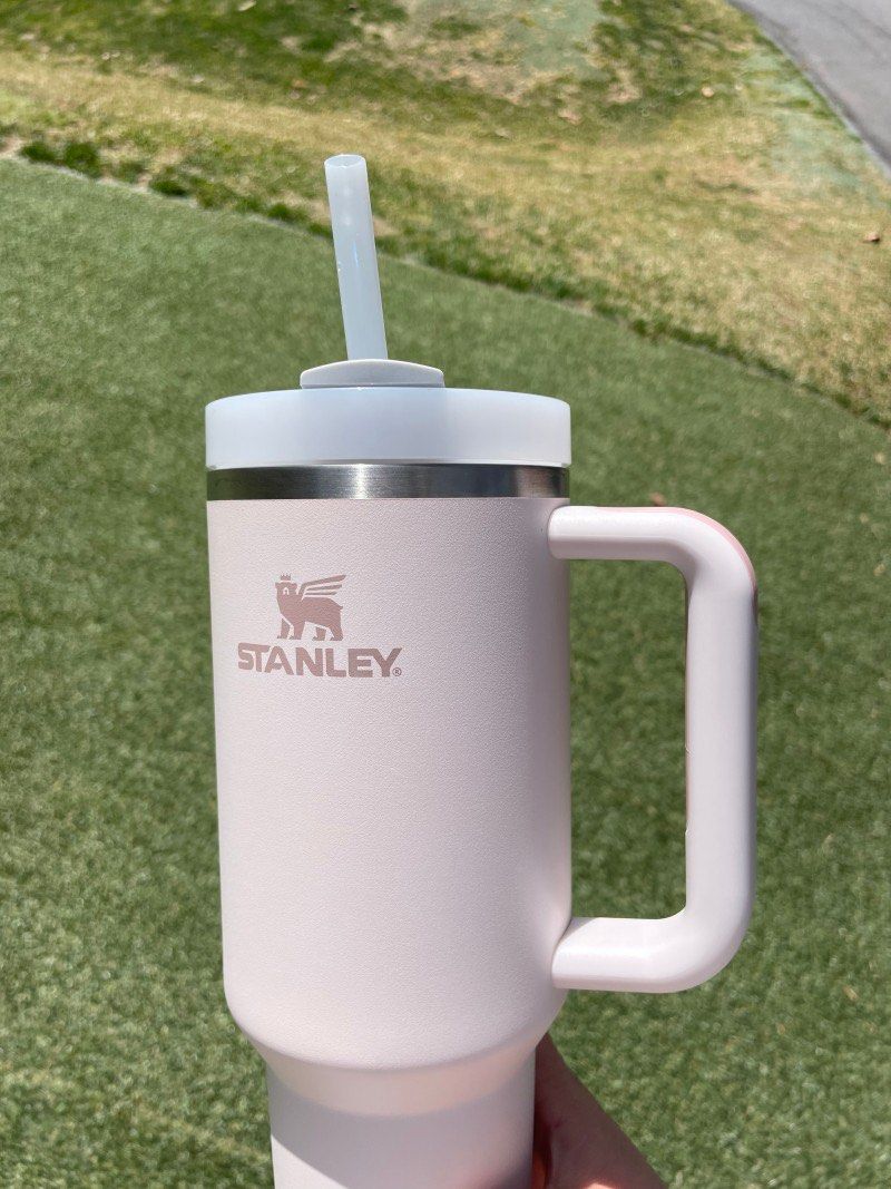 BRAND NEW AUTHENTIC STANLEY QUENCHER 40 oz in TIGERLILY, Furniture & Home  Living, Kitchenware & Tableware, Water Bottles & Tumblers on Carousell