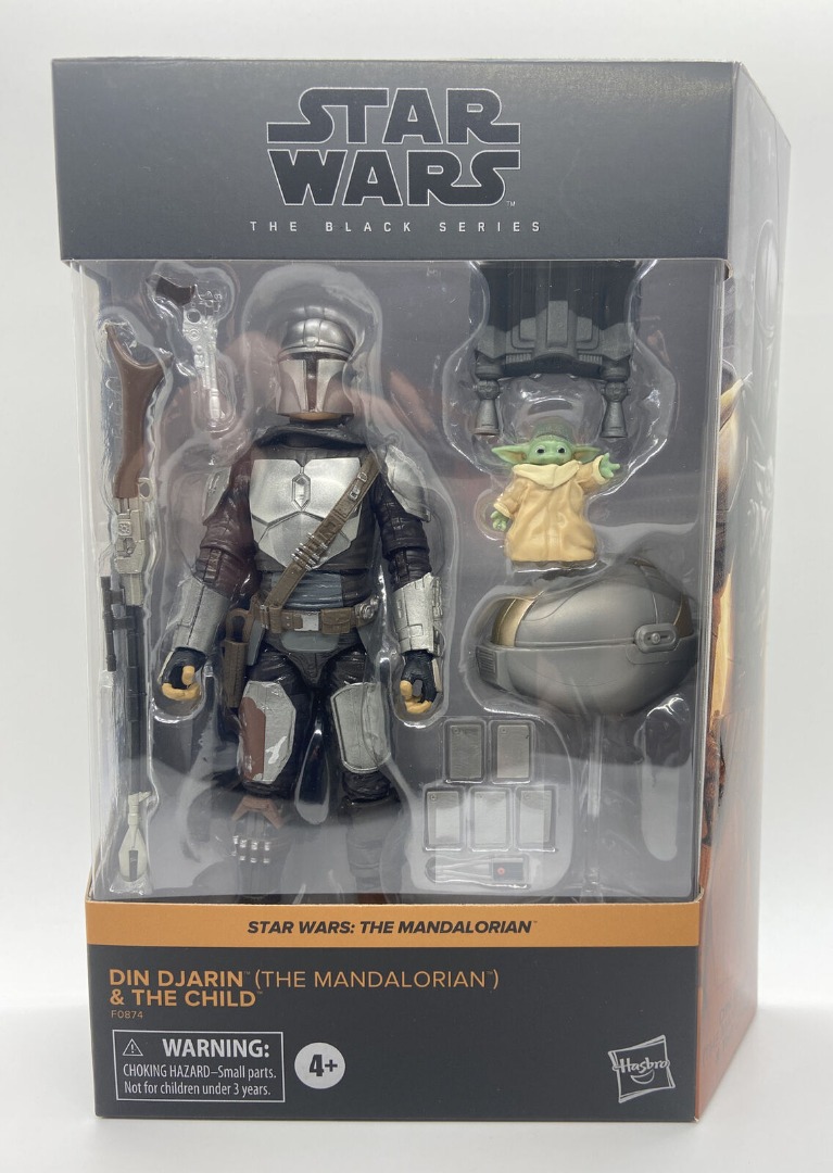 Din djarin and the child black series best sale