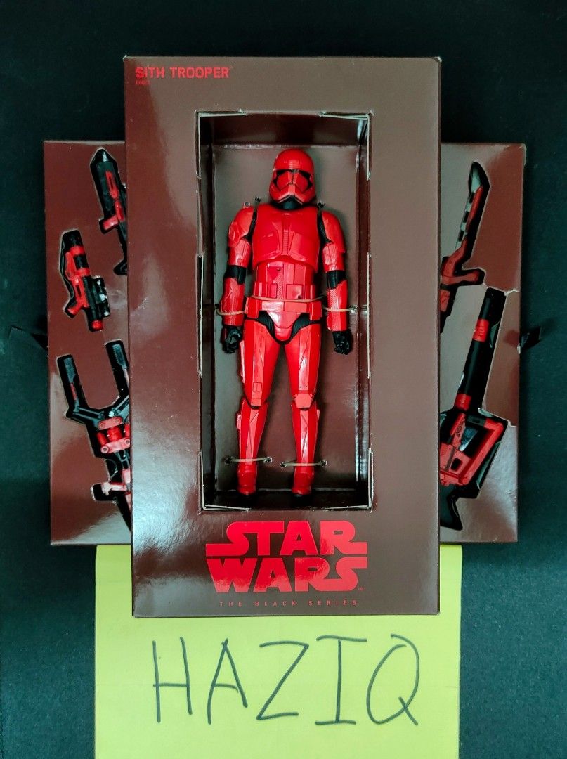 Sdcc sith trooper black series sales