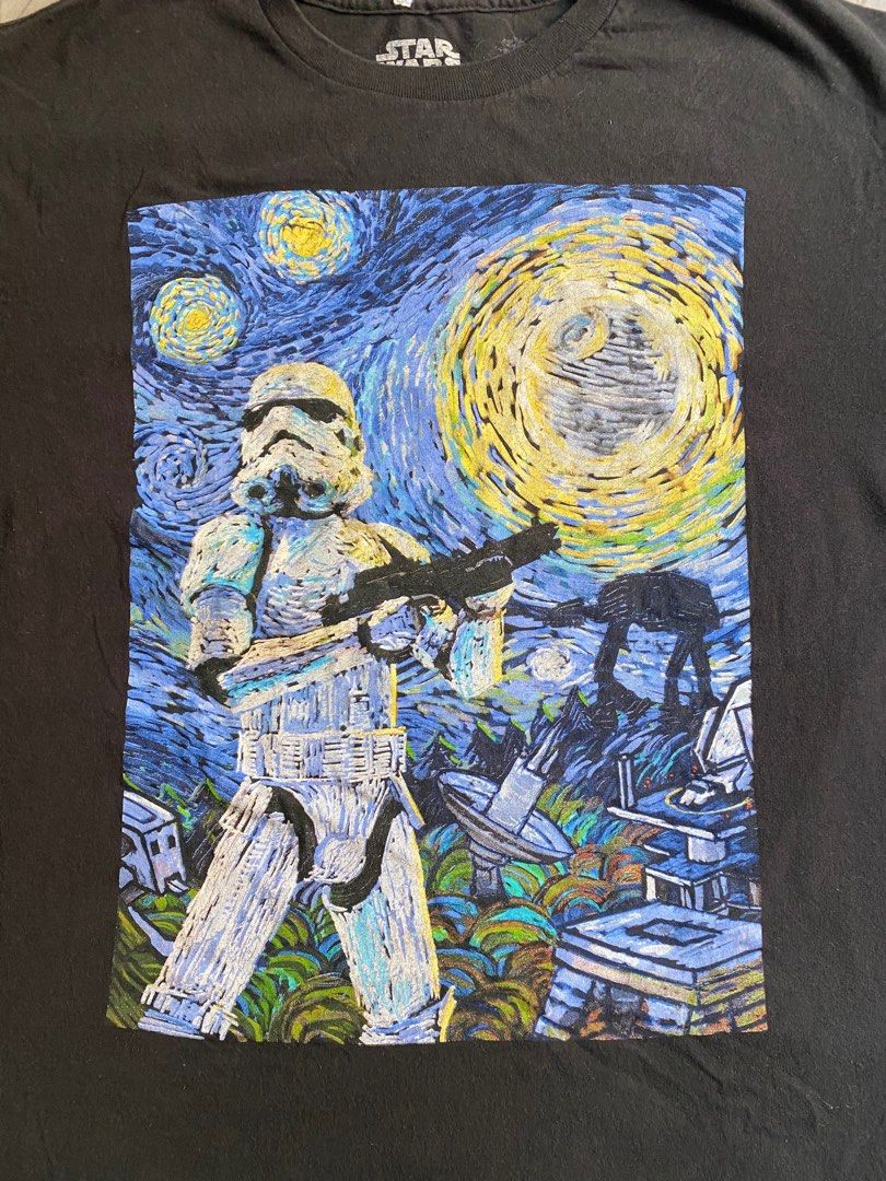 Star wars van gogh best sale shirt