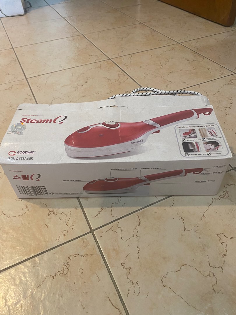 Steam Q iron and steamer, TV & Home Appliances, Other Home Appliances