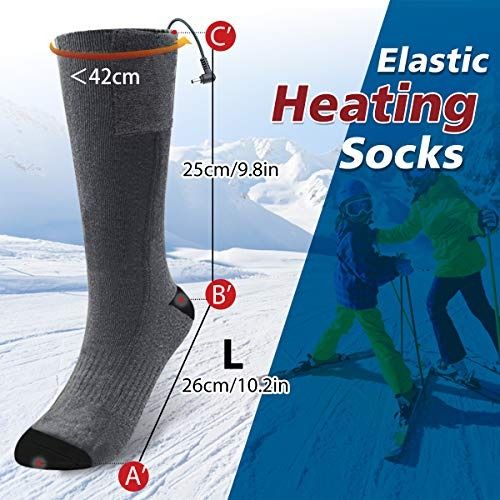 Electric thermal socks shop