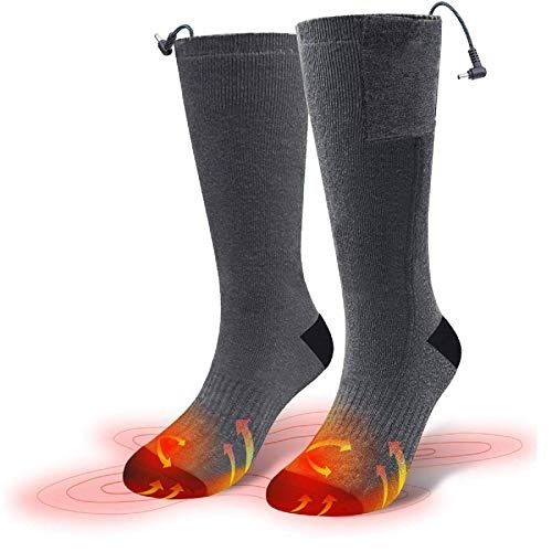 Heated electric warm thermal socks sales