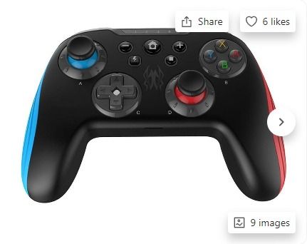 Geeklin game controller for clearance switch