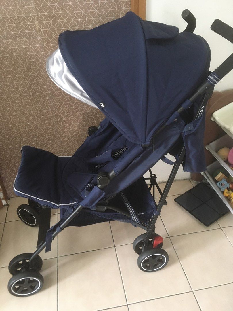Mothercare roll stroller navy discount