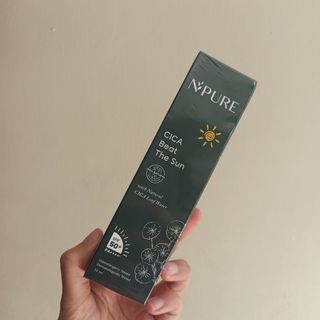 [NEW] Sunscreen Npure Cica Beat The Sun SPF 50