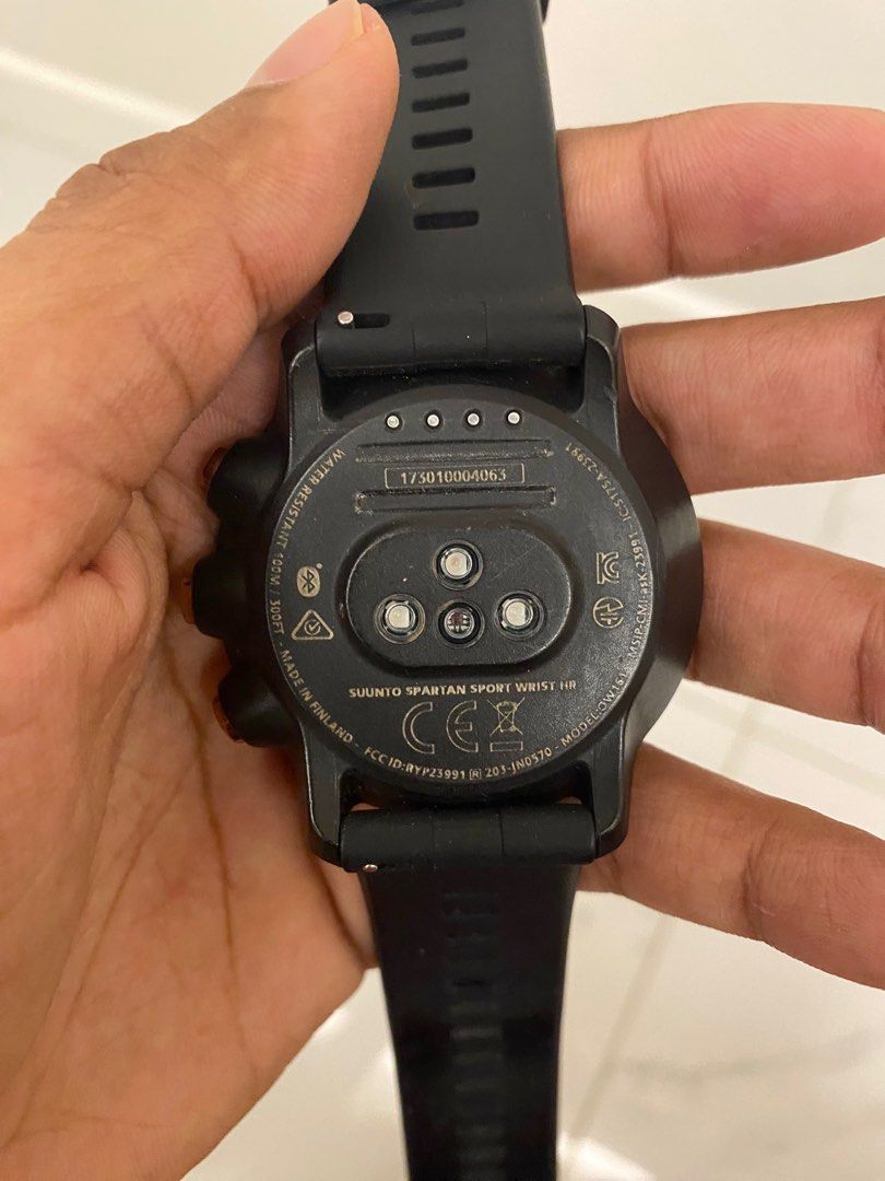 Suunto spartan sport deals wrist hr copper