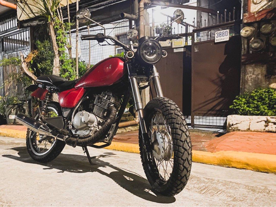 Yamaha hot sale gs 125