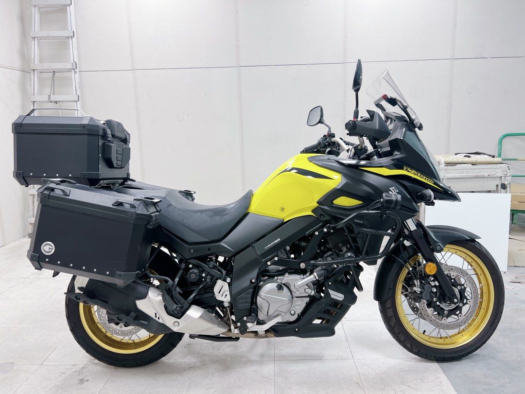 Suzuki Moto V Strom 650 Prestazioni Suzuki V-Strom 650 Traveller