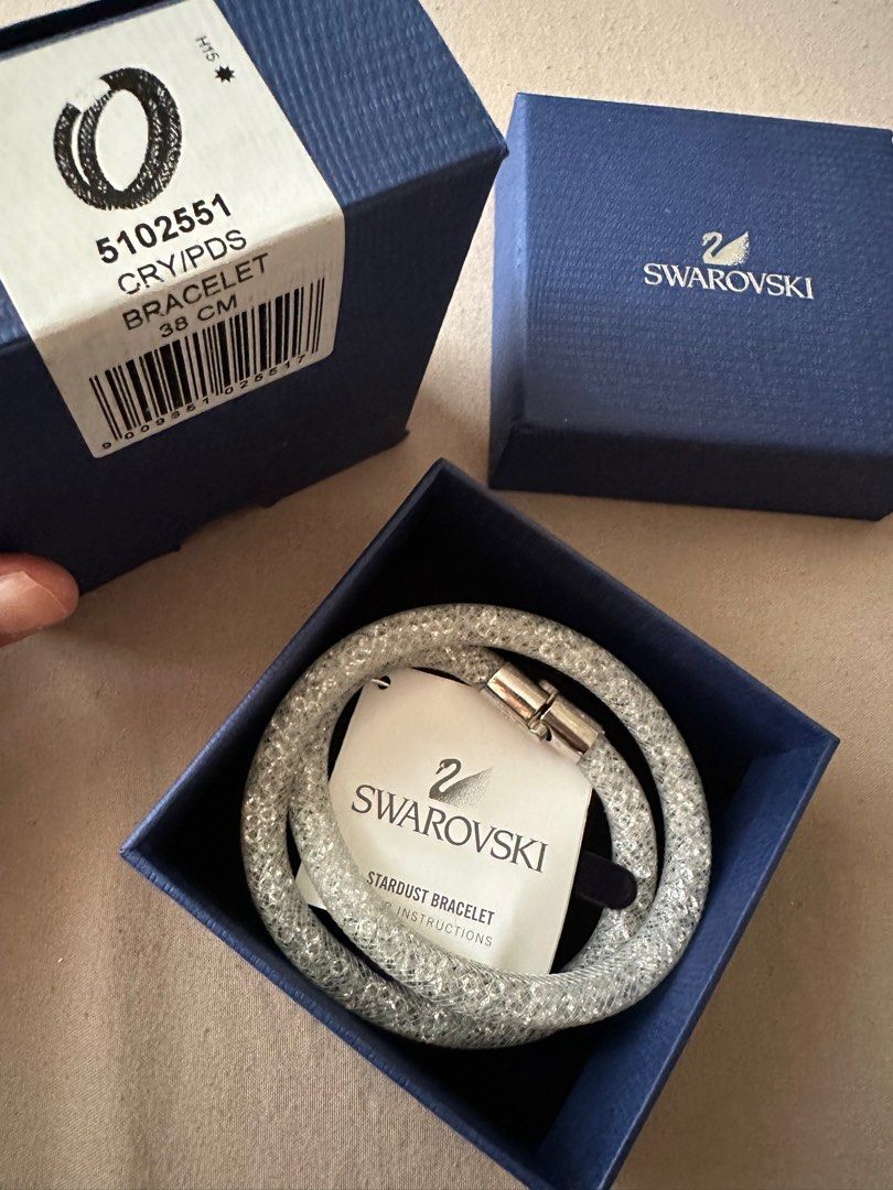 Swarovski stardust deluxe discount bracelet