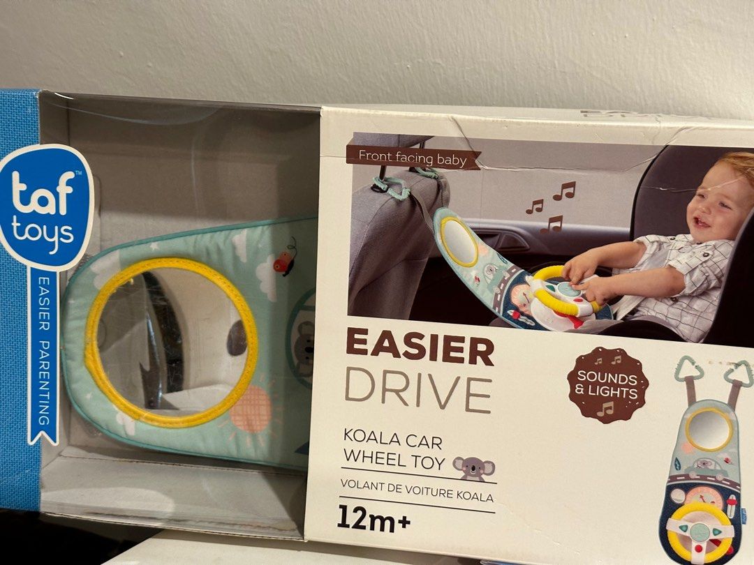 Taf Toys Easier Drive Babies Kids Infant Playtime on Carousell