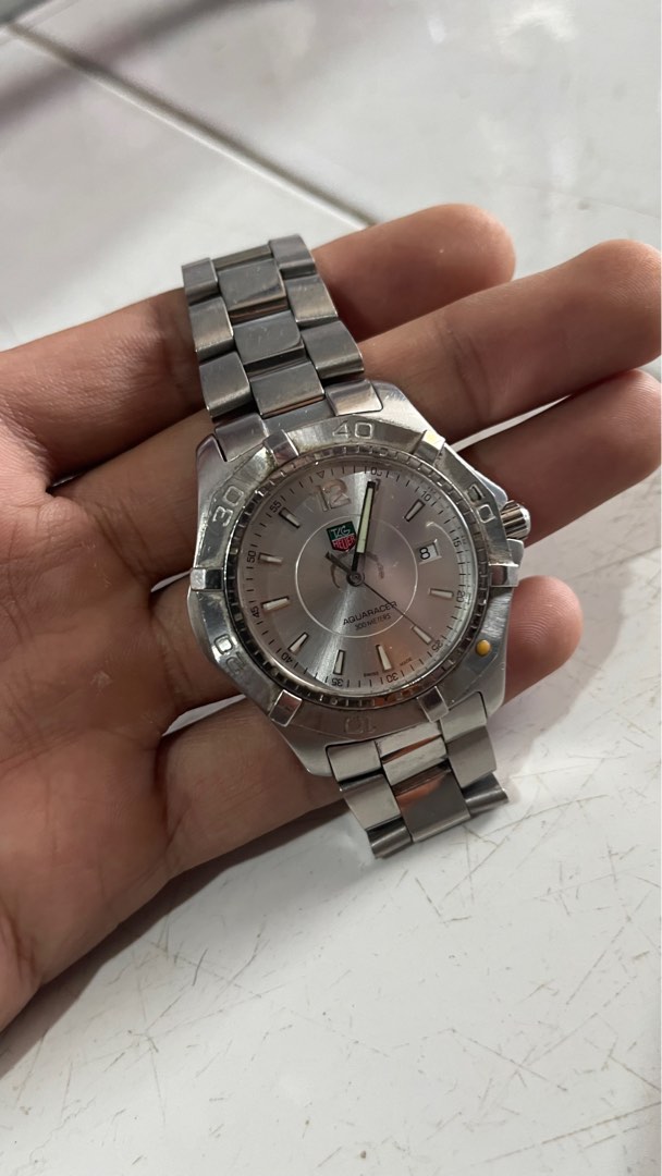 Harga jam tangan outlet tag heuer aquaracer original