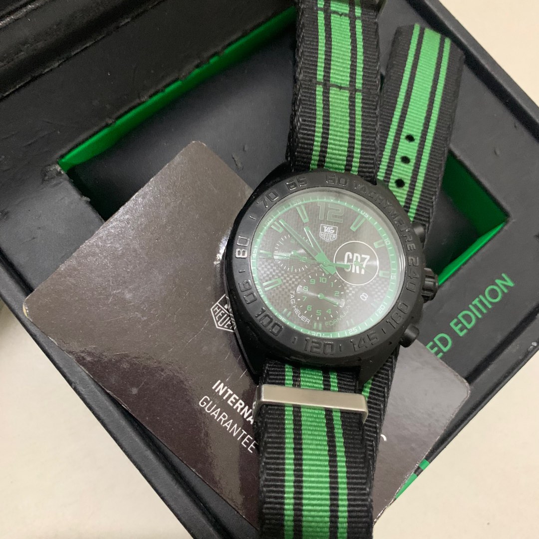 Cr7 tag heuer deals special edition