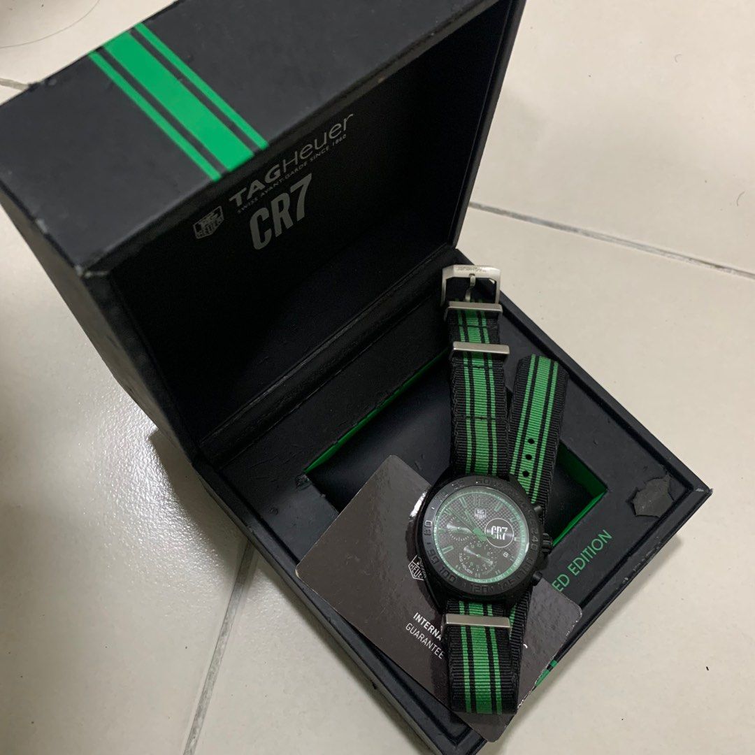 Tag heuer cr7 original outlet