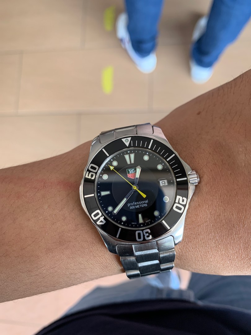 Wab1110 tag on sale heuer
