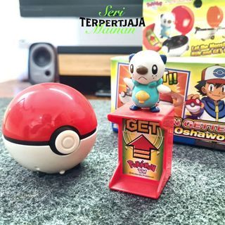 Takara Tomy - Pokemon Getter Pokeball Oshawott