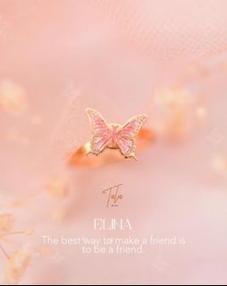 Tala by Kyla TBK Fairytopia Fidget Ring - Elina