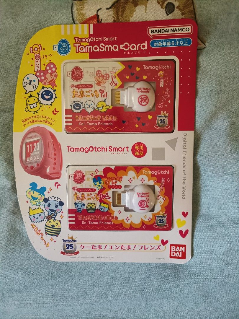 Tamagotchi smart card, Hobbies & Toys, Toys & Games on Carousell