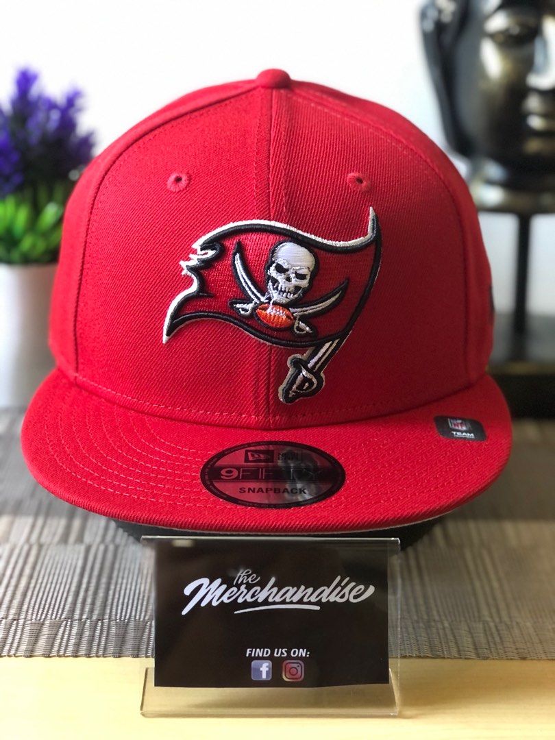 tampa bay buccaneers fitted hat