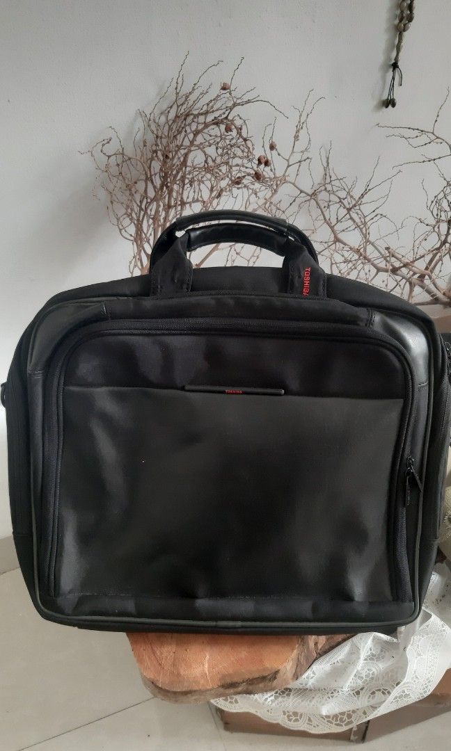 Notebook Bag Toshiba Laptoptasche Tas Laptop Black Toshiba