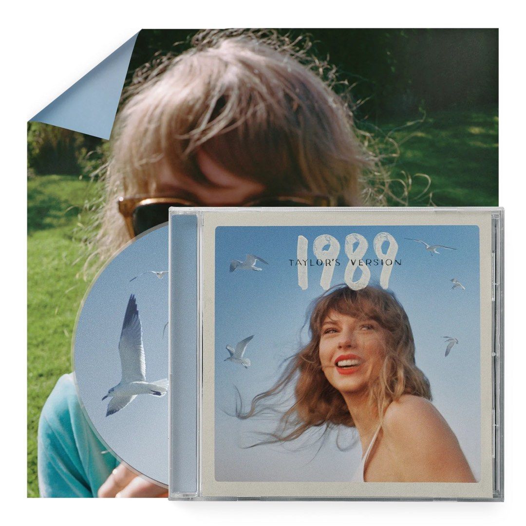 Taylor Swift — 1989 (Taylor's Version) Standard / Deluxe CD Album, Hobbies  & Toys, Music & Media, CDs & DVDs on Carousell