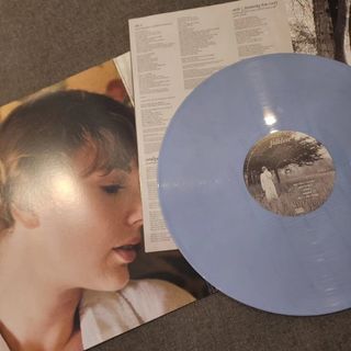 Taylor Swift Folklore Hide and Seek Vinyl (Made in France)
