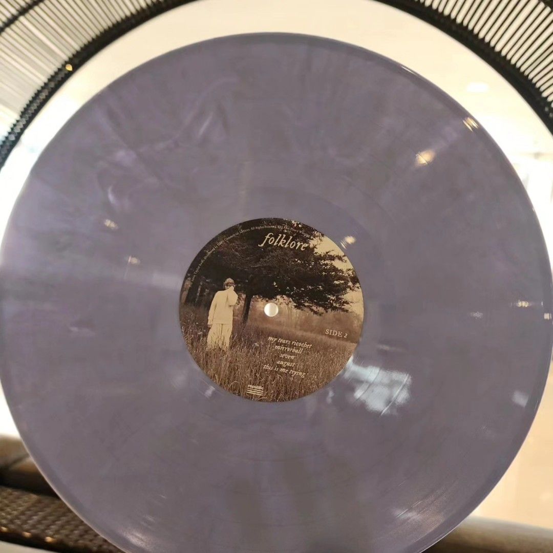 Taylor Swift Folklore Hide and Seek Vinyl (Made in France)