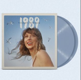 Taylor Swift Official 1989 Taylor’s Version Vinyl