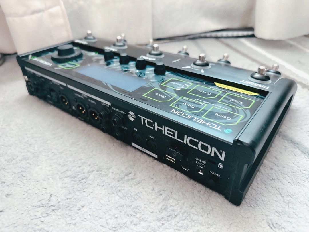 TC Helicon Voicelive 3 Extreme, Hobbies & Toys, Music & Media, Music ...