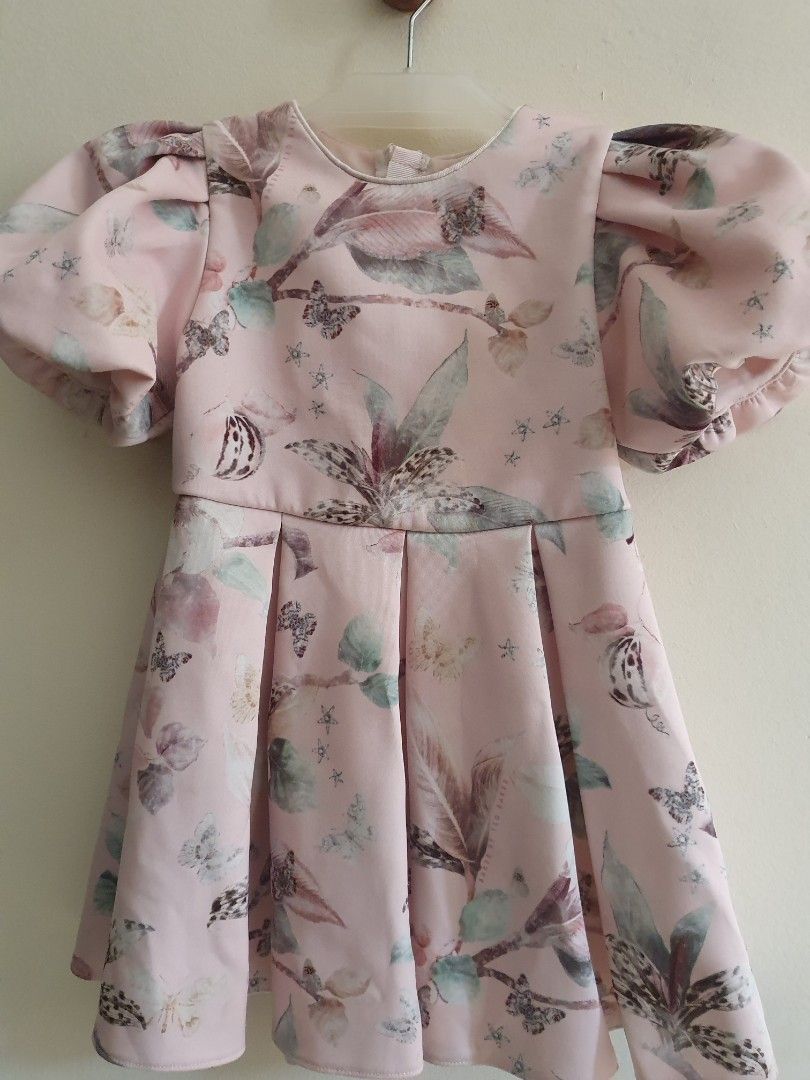 Ted baker light outlet pink floral dress