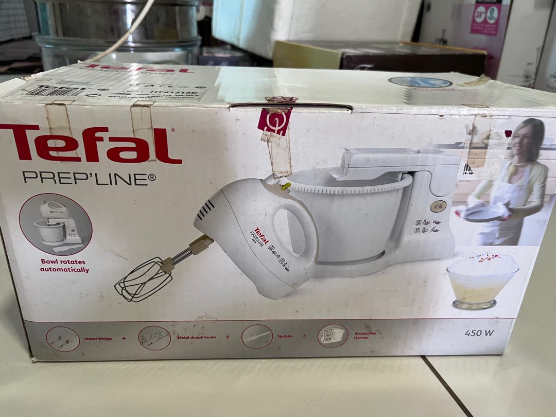 tefal stand mixer for RM100, TV & Home Appliances, Kitchen Appliances