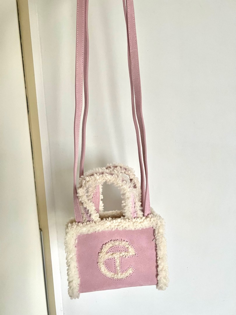 Fuzzy sales chanel bag