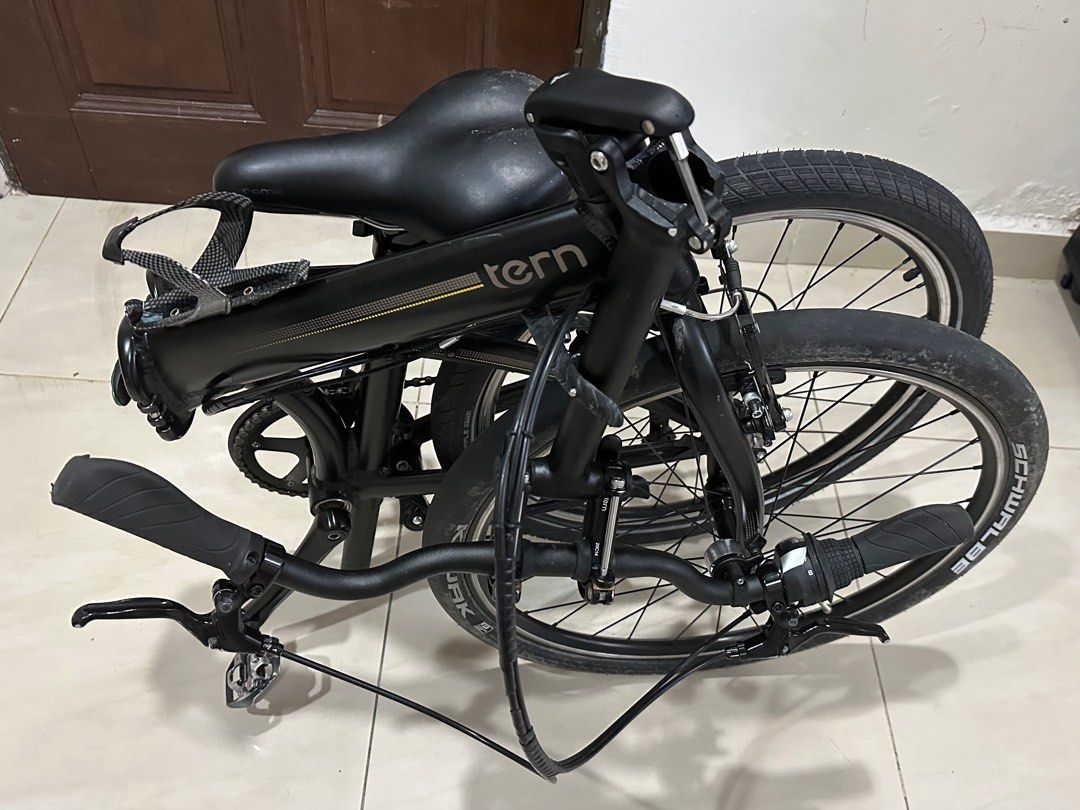Tern node d8 24inch weight 13 kg 8speed claris