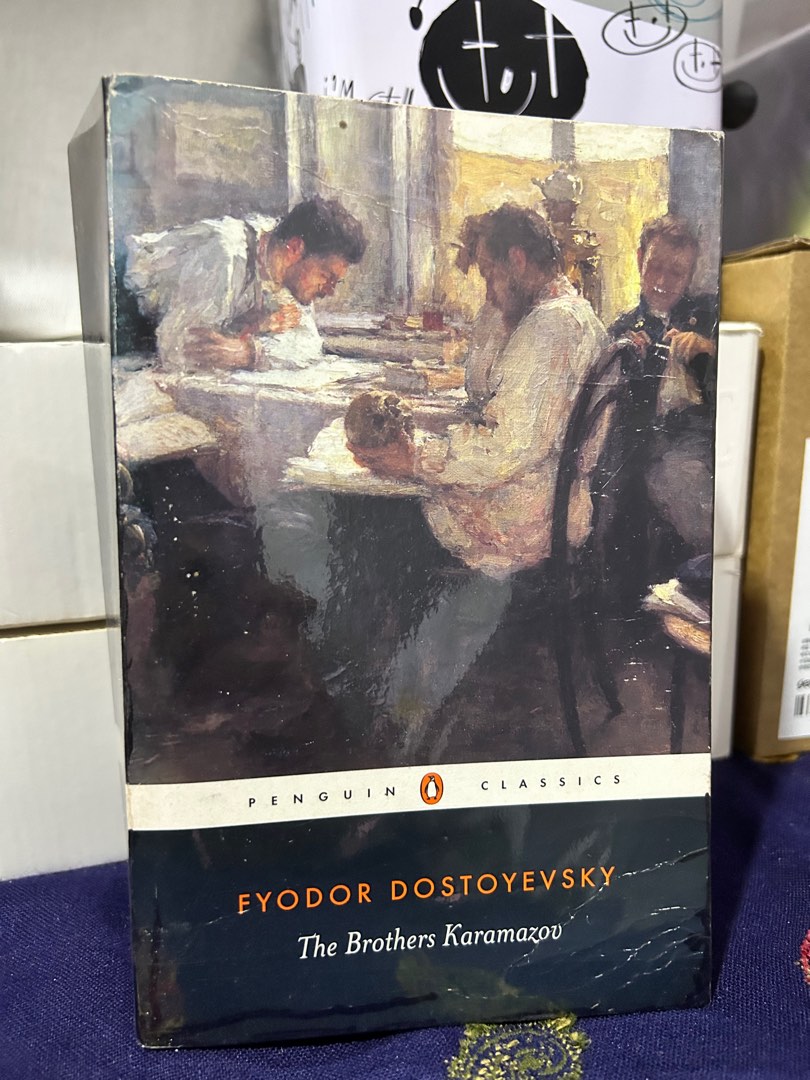 The Brothers Karamazov (Penguin Classics) by Fyodor Dostoyevsky