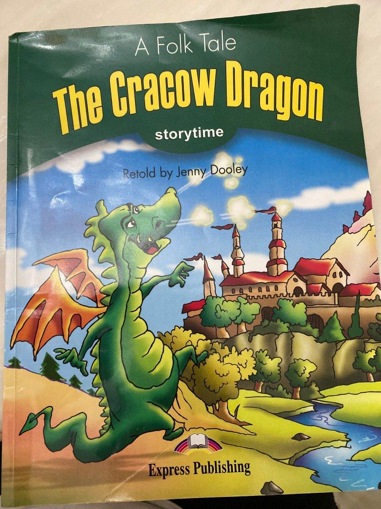 The cracow dragon, 興趣及遊戲, 書本& 文具, 小朋友書  Carousell