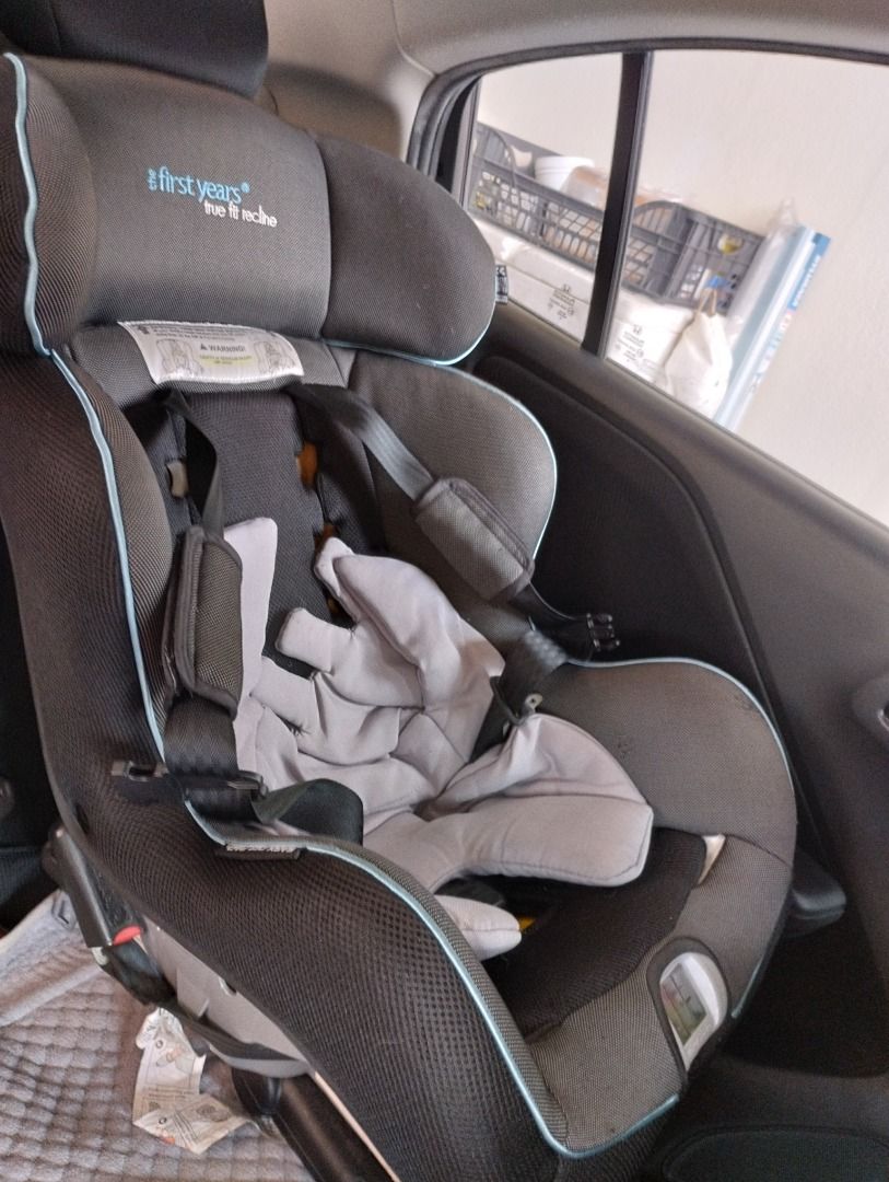 First years true store fit car seat