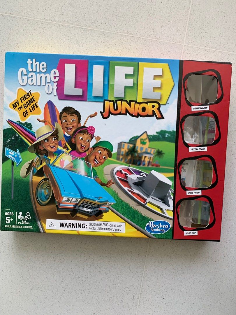 the-game-of-life-junior-board-game-hobbies-toys-toys-games-on