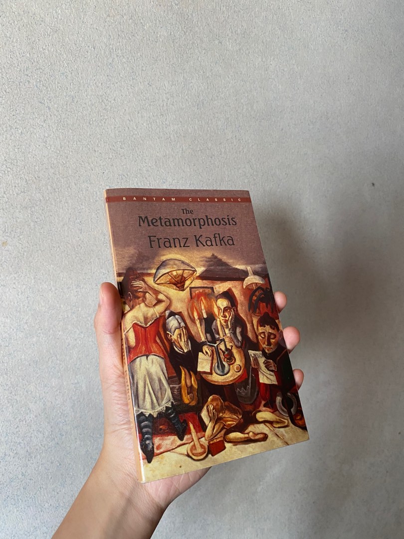 The Metamorphosis, Bantam Classics (Mass Market) by Franz Kafka on Carousell