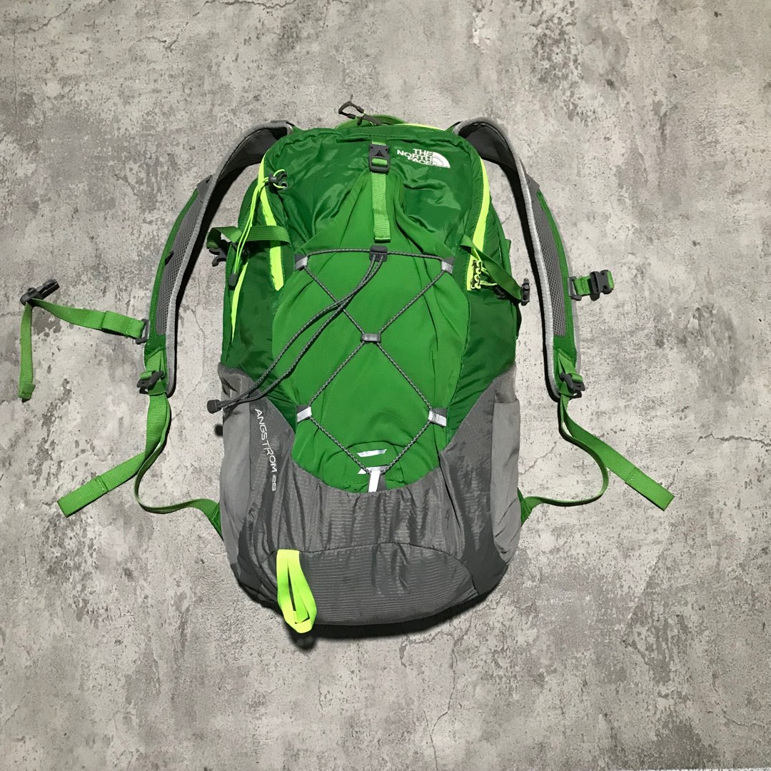 The north face Backpack second bekas preloved on Carousell