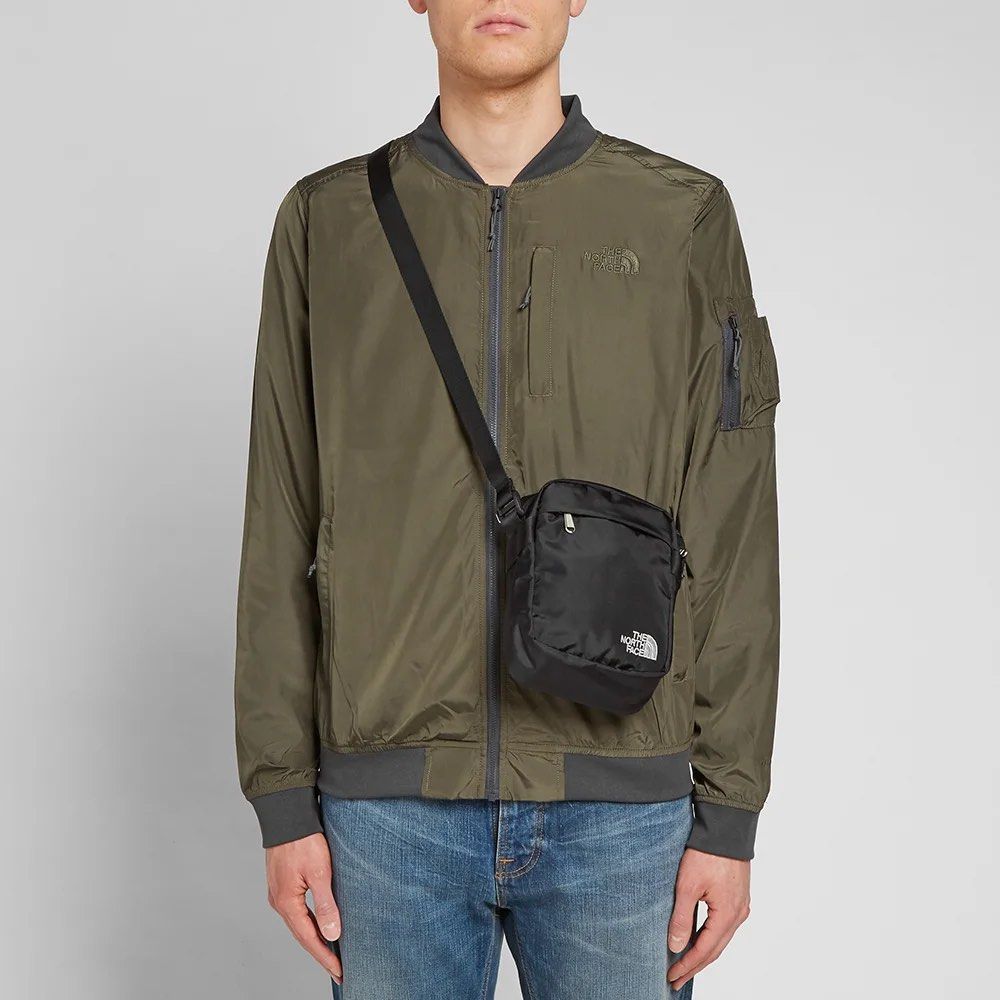 The north face sales convertible shoulder bag black